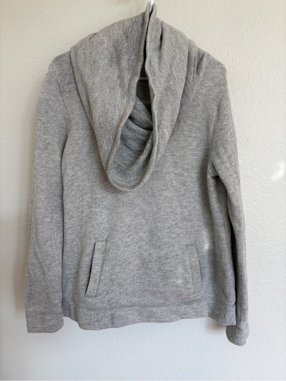 J.Crew Cozy Grey Women's Hooded Sweater
